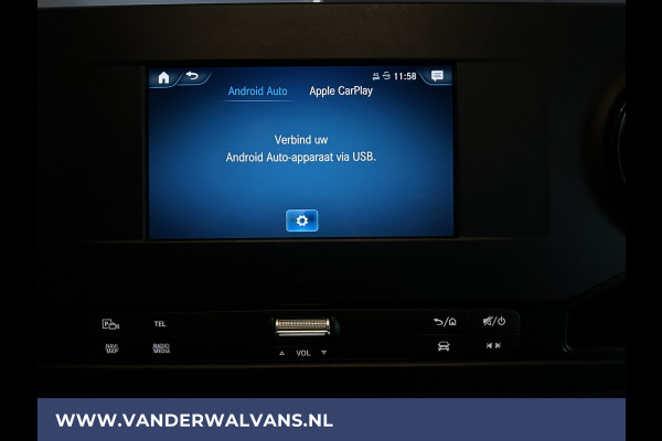 Mercedes-Benz Sprinter 315 CDI 150pk L3H2 Euro6 ** Airco | Navigatie | 360 graden camera | Cruisecontrol | Apple Carplay Android Auto, Chauffeursstoel, Parkeersensoren, Stoelverwarming, Bijrijdersbank