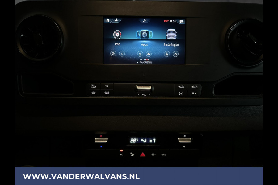 Mercedes-Benz Sprinter 315 CDI 150pk L3H2 Euro6 ** Airco | Navigatie | 360 graden camera | Cruisecontrol | Apple Carplay Android Auto, Chauffeursstoel, Parkeersensoren, Stoelverwarming, Bijrijdersbank