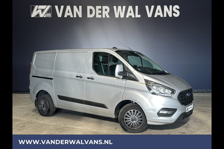 Ford Transit Custom 2.0 TDCI 131pk L1H1 Euro6 Airco | Camera | LED | Cruisecontrol | Apple Carplay Android Auto, 2500kg Trekhaak, Parkeersensoren, Stoelverwarming, Verwarmde voorruit, Bijrijdersbank