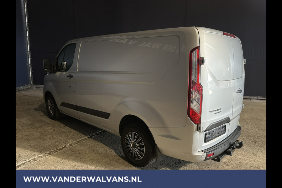 Ford Transit Custom 2.0 TDCI 131pk L1H1 Euro6 Airco | Camera | LED | Cruisecontrol | Apple Carplay Android Auto, 2500kg Trekhaak, Parkeersensoren, Stoelverwarming, Verwarmde voorruit, Bijrijdersbank