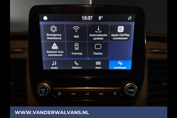 Ford Transit Custom 2.0 TDCI 131pk L1H1 Euro6 Airco | Camera | LED | Cruisecontrol | Apple Carplay Android Auto, 2500kg Trekhaak, Parkeersensoren, Stoelverwarming, Verwarmde voorruit, Bijrijdersbank