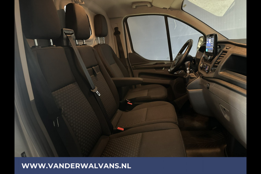 Ford Transit Custom 2.0 TDCI 131pk L1H1 Euro6 Airco | Camera | LED | Cruisecontrol | Apple Carplay Android Auto, 2500kg Trekhaak, Parkeersensoren, Stoelverwarming, Verwarmde voorruit, Bijrijdersbank