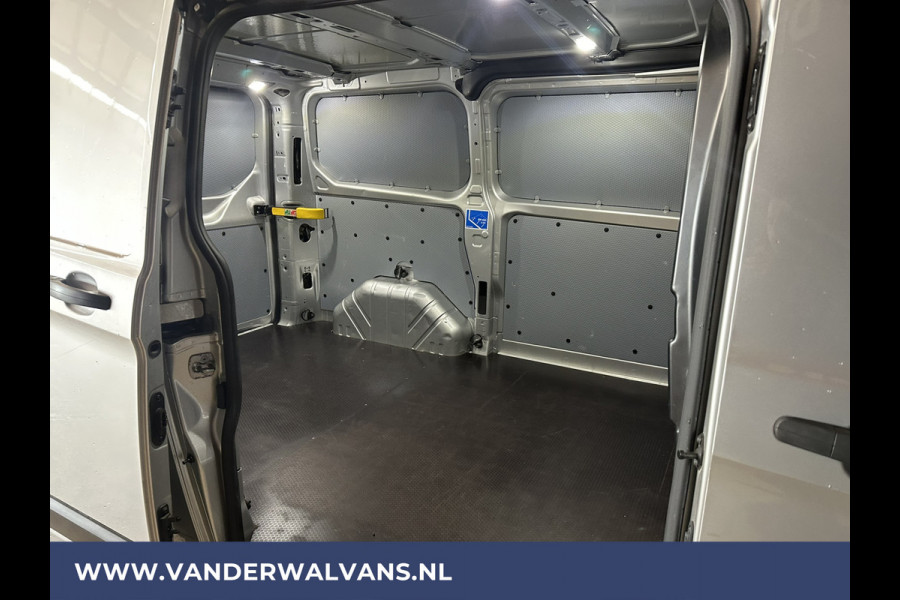 Ford Transit Custom 2.0 TDCI 131pk L1H1 Euro6 Airco | Camera | LED | Cruisecontrol | Apple Carplay Android Auto, 2500kg Trekhaak, Parkeersensoren, Stoelverwarming, Verwarmde voorruit, Bijrijdersbank