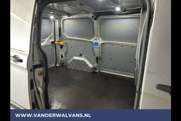 Ford Transit Custom 2.0 TDCI 131pk L1H1 Euro6 Airco | Camera | LED | Cruisecontrol | Apple Carplay Android Auto, 2500kg Trekhaak, Parkeersensoren, Stoelverwarming, Verwarmde voorruit, Bijrijdersbank