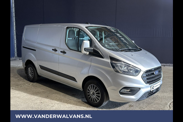 Ford Transit Custom 2.0 TDCI 131pk L1H1 Euro6 Airco | Camera | LED | Cruisecontrol | Apple Carplay Android Auto, 2500kg Trekhaak, Parkeersensoren, Stoelverwarming, Verwarmde voorruit, Bijrijdersbank