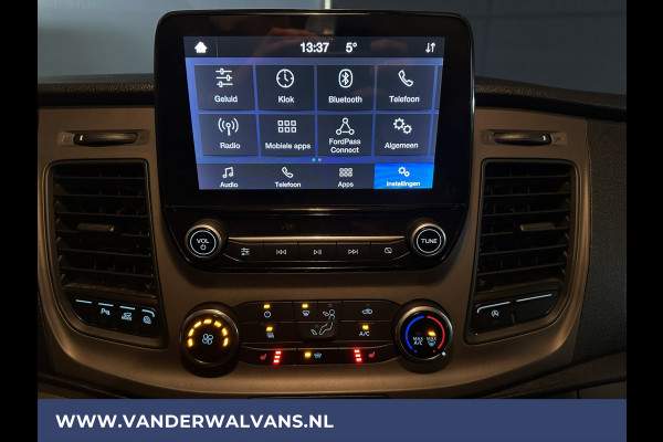 Ford Transit Custom 2.0 TDCI 131pk L1H1 Euro6 Airco | Camera | LED | Cruisecontrol | Apple Carplay Android Auto, 2500kg Trekhaak, Parkeersensoren, Stoelverwarming, Verwarmde voorruit, Bijrijdersbank