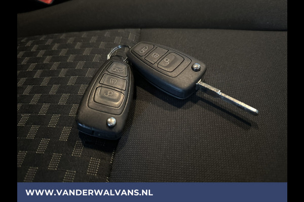 Ford Transit Custom 2.0 TDCI 131pk L1H1 Euro6 Airco | Camera | LED | Cruisecontrol | Apple Carplay Android Auto, 2500kg Trekhaak, Parkeersensoren, Stoelverwarming, Verwarmde voorruit, Bijrijdersbank