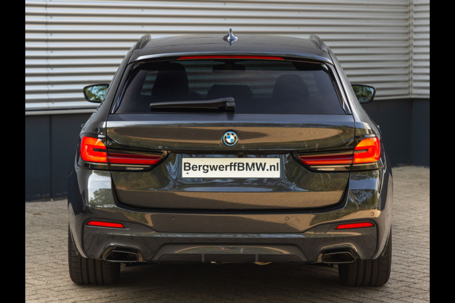 BMW 5 Serie Touring 530e M-Sport - Harman Kardon - Driving Ass Prof - 2x TV - Trekhaak - Head-Up