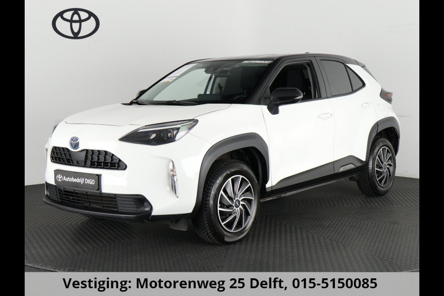 Toyota Yaris Cross 1.5 HYBRID BI-TONE CONVENIENCE PACK CLOUD NAVIGATIE .CLIMA.CRUISE.GARANTIE TOT 2033