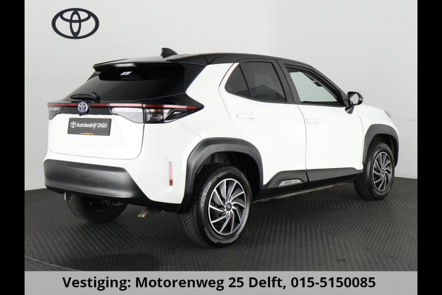 Toyota Yaris Cross 1.5 HYBRID BI-TONE CONVENIENCE PACK CLOUD NAVIGATIE .CLIMA.CRUISE.GARANTIE TOT 2033