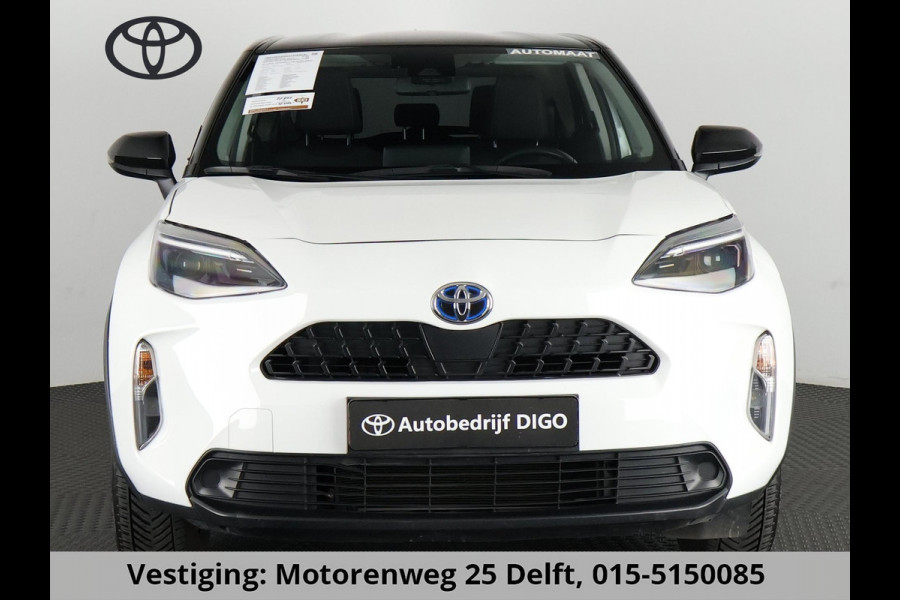 Toyota Yaris Cross 1.5 HYBRID BI-TONE CONVENIENCE PACK CLOUD NAVIGATIE .CLIMA.CRUISE.GARANTIE TOT 2033