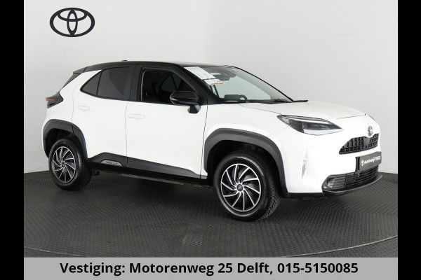 Toyota Yaris Cross 1.5 HYBRID BI-TONE CONVENIENCE PACK CLOUD NAVIGATIE .CLIMA.CRUISE.GARANTIE TOT 2033