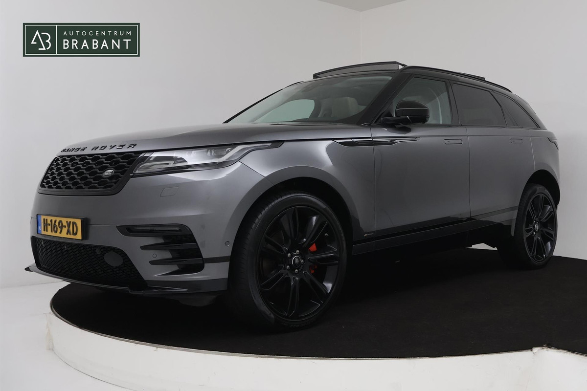 Land Rover Range Rover Velar P300 Turbo AWD R-Dynamic HSE (PANORAMADAK, STOELKOELING, CARPLAY, HEAD-UP, MERIDIAN)