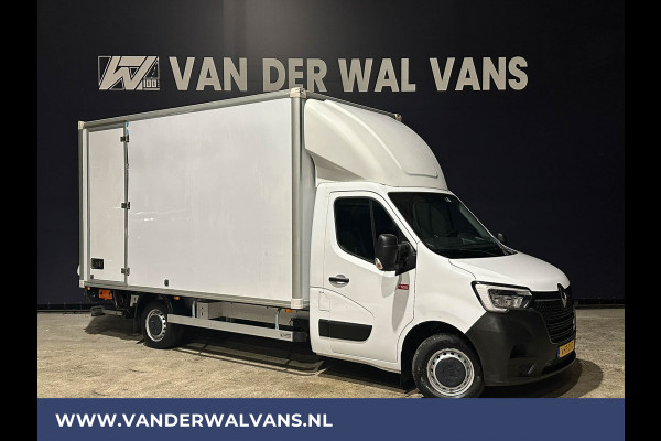 Renault Master 2.3 dCi 146pk 2500kg Trekhaak Bakwagen 232cm Hoog Laadklep Zijdeur Euro6 Airco | LAT OM LAT Cruisecontrol, Bijrijdersbank, LED, 860kg laadvermogen