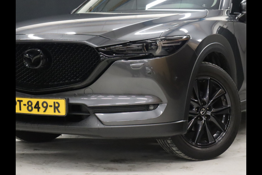 Mazda CX-5 2.0 SkyActiv-G 165 Skylease GT [BOSE AUDIO, APPLE CARPLAY, ELEC STOELEN, VOL LEDER, CRUISE, PDC, STOELVERWARMING, NIEUWSTAAT]