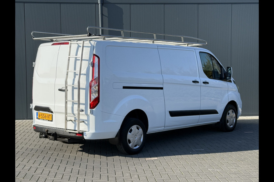 Ford Transit Custom 2.0 TDCI / L2H1 / 2x SCHUIFDEUR / TREKHAAK / IMPERIAAL / CAMERA / 3-ZITS