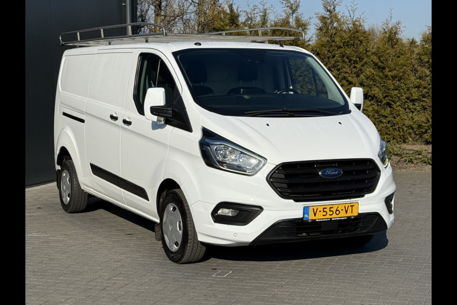 Ford Transit Custom 2.0 TDCI / L2H1 / 2x SCHUIFDEUR / TREKHAAK / IMPERIAAL / CAMERA / 3-ZITS