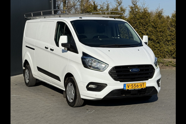 Ford Transit Custom 2.0 TDCI / L2H1 / 2x SCHUIFDEUR / TREKHAAK / IMPERIAAL / CAMERA / 3-ZITS