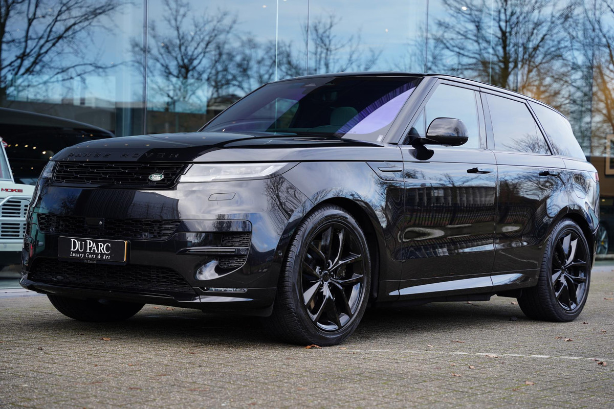 Land Rover Range Rover Sport P510 E First Edition Perlino Leder