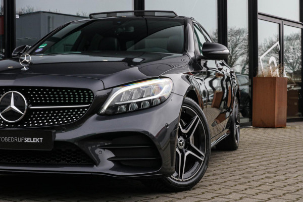 Mercedes-Benz C-Klasse 180 AMG - PANO - CAMERA - CARPLAY - VOL!!