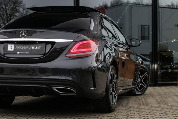 Mercedes-Benz C-Klasse 180 AMG - PANO - CAMERA - CARPLAY - VOL!!