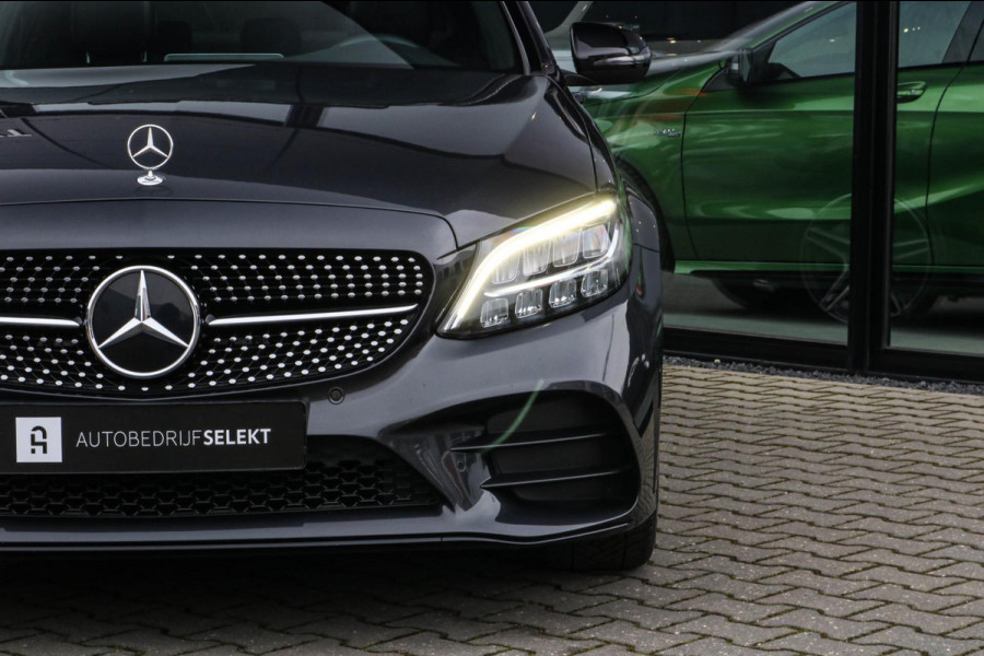 Mercedes-Benz C-Klasse 180 AMG - PANO - CAMERA - CARPLAY - VOL!!