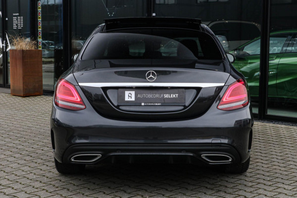 Mercedes-Benz C-Klasse 180 AMG - PANO - CAMERA - CARPLAY - VOL!!