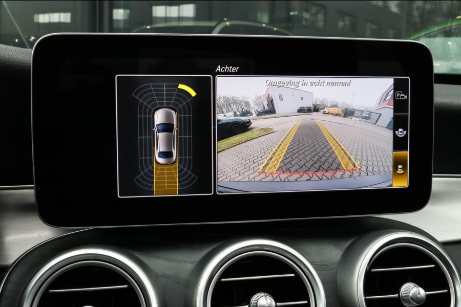 Mercedes-Benz C-Klasse 180 AMG - PANO - CAMERA - CARPLAY - VOL!!