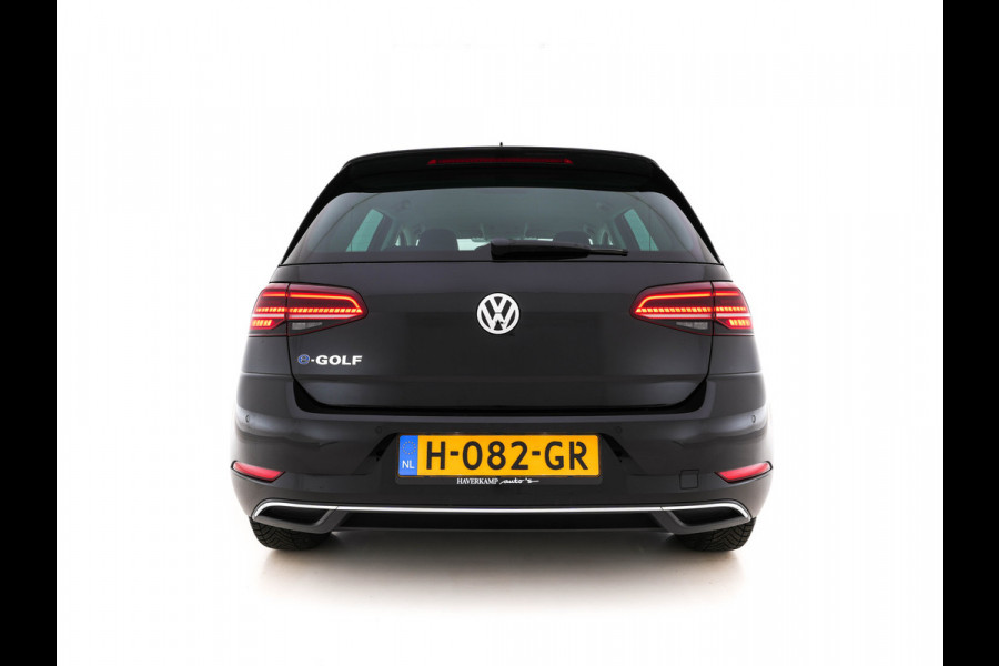 Volkswagen e-Golf Aut. *VIENNA-FULL-LEATHER | HEAT-PUMP | ADAPTIVE-CRUISE | FULL-LED | HEATED-SEATS | BLIS | DIGI-COCKPIT | NAVI-FULLMAP | SPORT-SEATS | CCS-FASTLOADER | KEYLESS | DAB+ | ECC | AMBIENT-LIGHT |