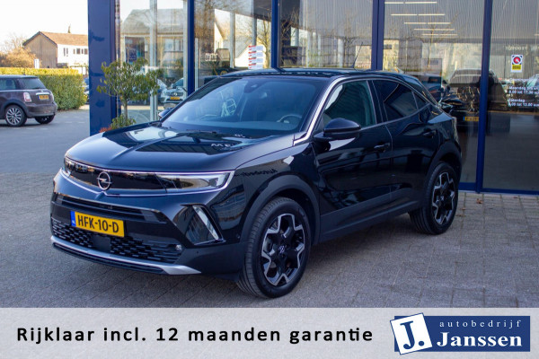 Opel Mokka 1.2 Turbo Ultimate | Prijs incl. 12 mnd garantie| Blindspot Camera Apple Navi via Carplay Stoel/stuurwiel verwarming