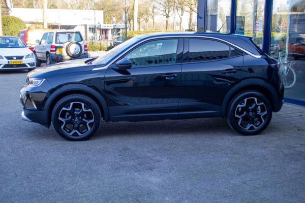 Opel Mokka 1.2 Turbo Ultimate | Prijs incl. 12 mnd garantie| Blindspot Camera Apple Navi via Carplay Stoel/stuurwiel verwarming