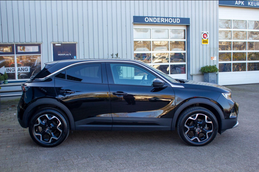 Opel Mokka 1.2 Turbo Ultimate | Prijs incl. 12 mnd garantie| Blindspot Camera Apple Navi via Carplay Stoel/stuurwiel verwarming