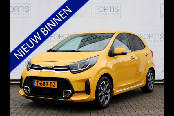 Kia Picanto 1.0 DPi GT-Line NL AUTO | FABRIEKSGARANTIE | UNIEKE KLEUR | APK T/M 27! CARPLAY |