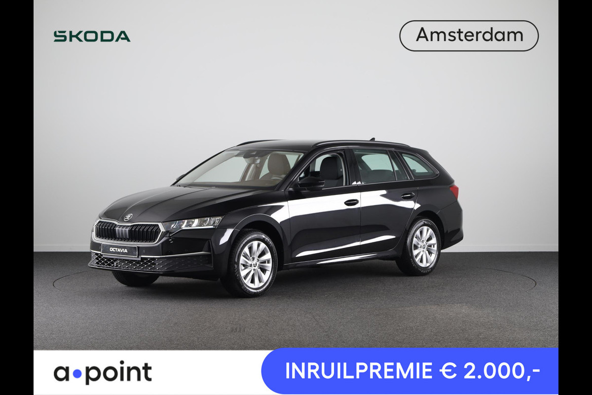 Škoda Octavia Combi Edition 1.5 TSI 115 pk 6 versn. Hand | Trekhaak wegklapbaar