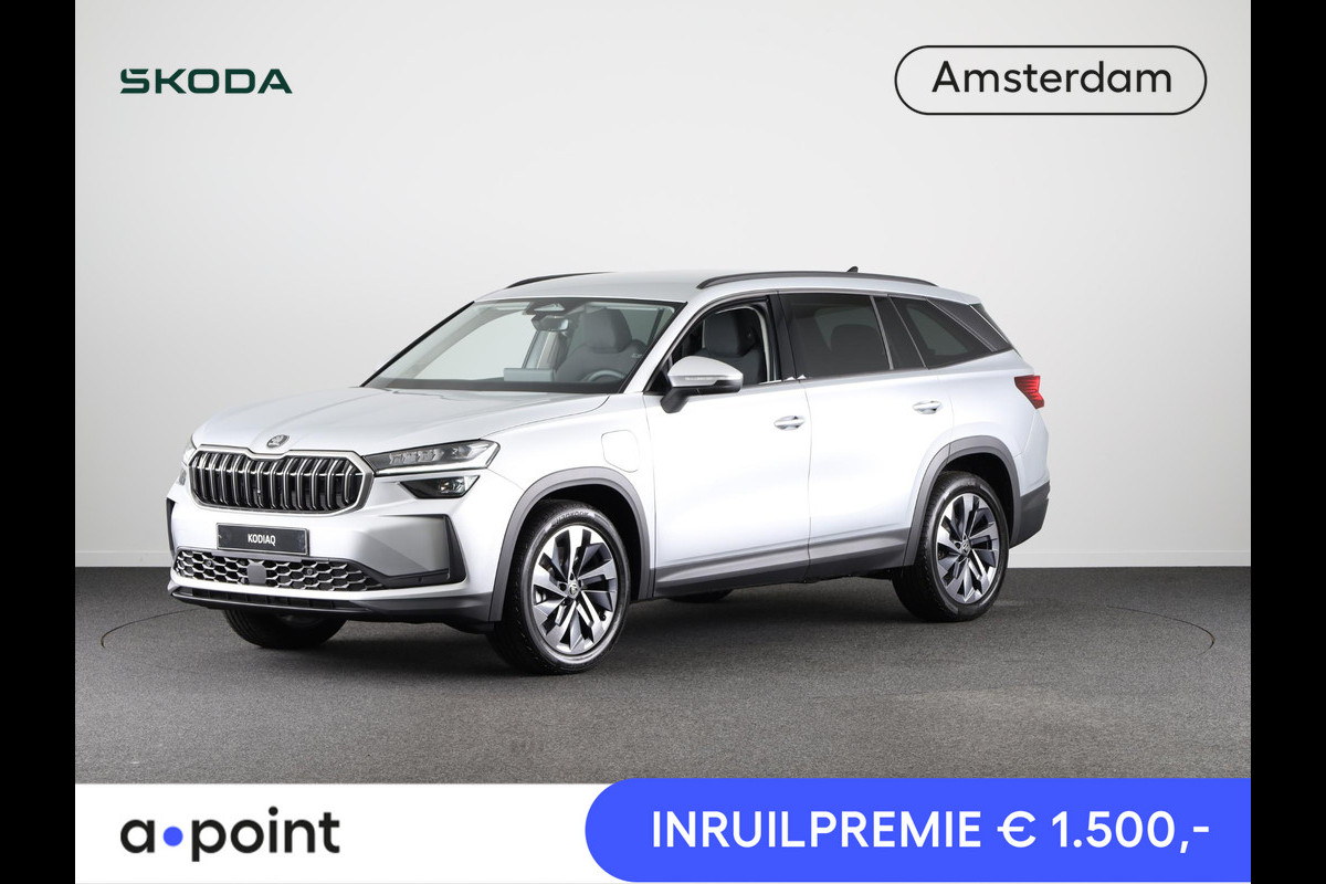 Škoda Kodiaq Business Edition 1.5 TSI PHEV 204 pk 6 versn. DSG Light & View | Akoestisch pakket | Winter pakket