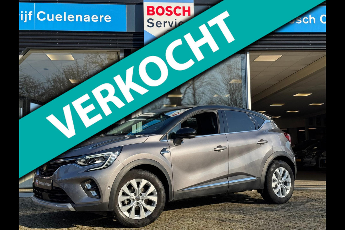 Renault Captur TCe 90 Intens Groot Navi / 360 camera / LM velgen / P-sensoren