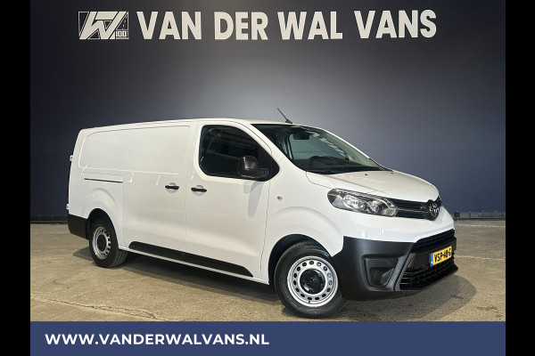 Toyota ProAce 1.5 D-4D L3H1 Euro6 Airco | Navigatie | Cruisecontrol | Trekhaak | Apple Carplay Android Auto, Bijrijdersbank