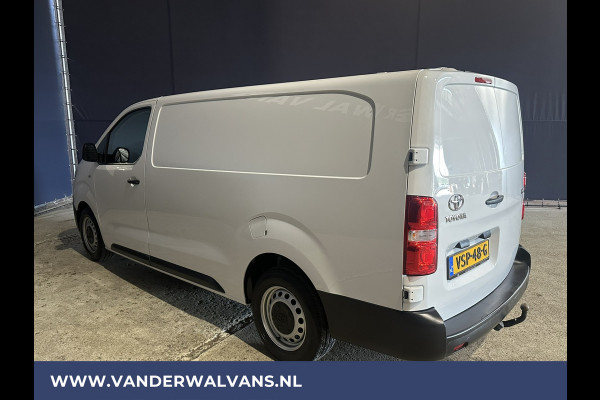 Toyota ProAce 1.5 D-4D L3H1 Euro6 Airco | Navigatie | Cruisecontrol | Trekhaak | Apple Carplay Android Auto, Bijrijdersbank