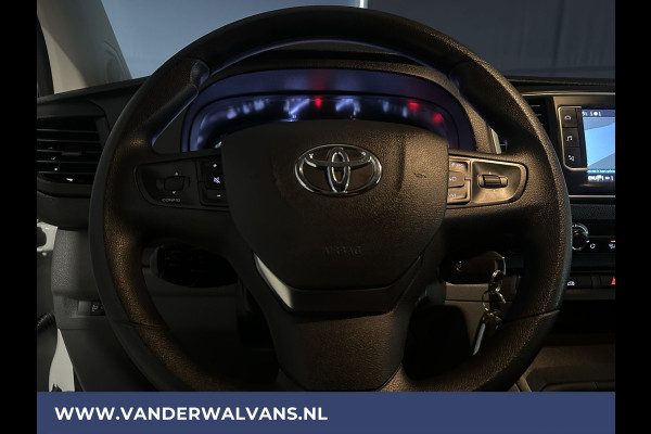 Toyota ProAce 1.5 D-4D L3H1 Euro6 Airco | Navigatie | Cruisecontrol | Trekhaak | Apple Carplay Android Auto, Bijrijdersbank