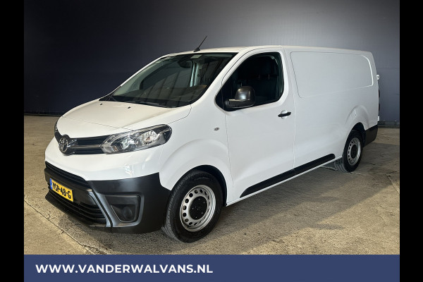 Toyota ProAce 1.5 D-4D L3H1 Euro6 Airco | Navigatie | Cruisecontrol | Trekhaak | Apple Carplay Android Auto, Bijrijdersbank