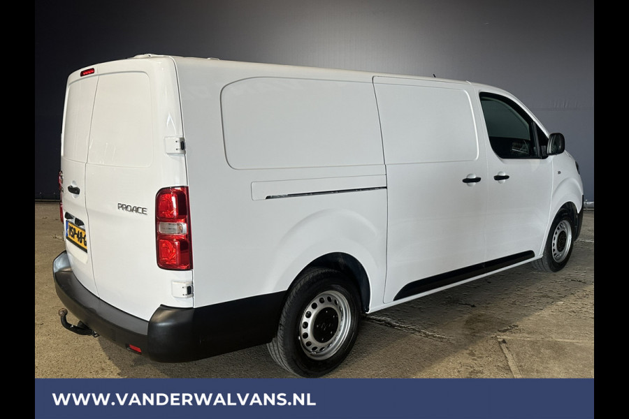 Toyota ProAce 1.5 D-4D L3H1 Euro6 Airco | Navigatie | Cruisecontrol | Trekhaak | Apple Carplay Android Auto, Bijrijdersbank