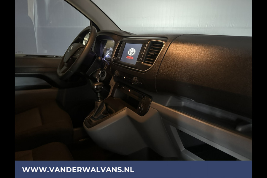 Toyota ProAce 1.5 D-4D L3H1 Euro6 Airco | Navigatie | Cruisecontrol | Trekhaak | Apple Carplay Android Auto, Bijrijdersbank