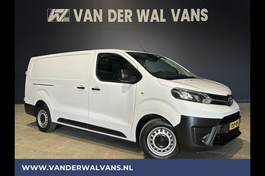 Toyota ProAce 1.5 D-4D L3H1 Euro6 Airco | Navigatie | Apple Carplay | Cruisecontrol | Trekhaak Android Auto, Bijrijdersbank