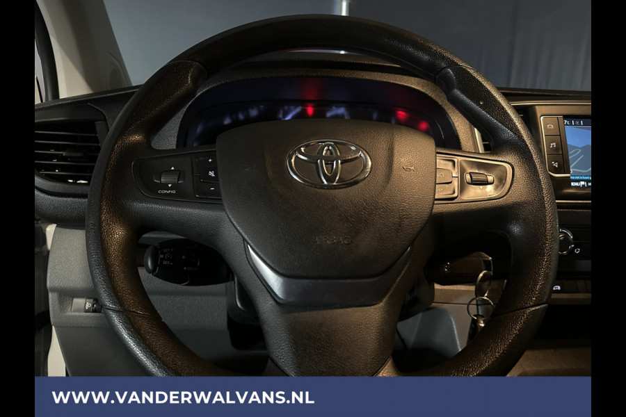 Toyota ProAce 1.5 D-4D L3H1 Euro6 Airco | Navigatie | Apple Carplay | Cruisecontrol | Trekhaak Android Auto, Bijrijdersbank