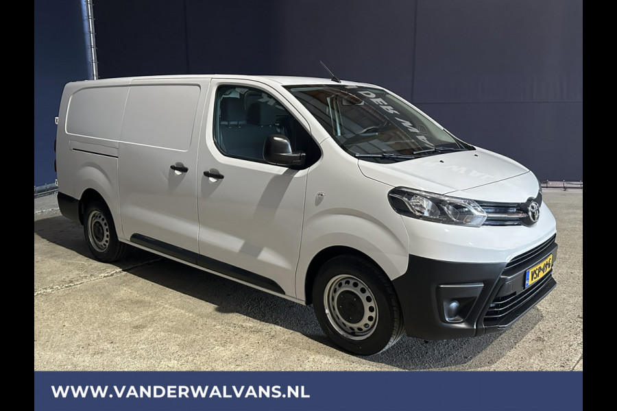 Toyota ProAce 1.5 D-4D L3H1 Euro6 Airco | Navigatie | Apple Carplay | Cruisecontrol | Trekhaak Android Auto, Bijrijdersbank