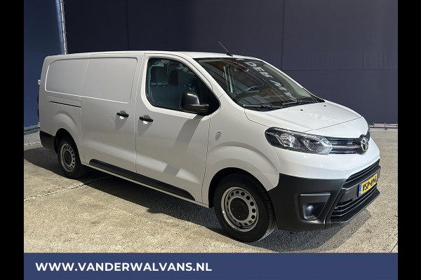 Toyota ProAce 1.5 D-4D L3H1 Euro6 Airco | Navigatie | Apple Carplay | Cruisecontrol | Trekhaak Android Auto, Bijrijdersbank