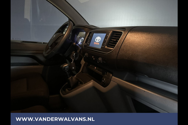 Toyota ProAce 1.5 D-4D L3H1 Euro6 Airco | Navigatie | Apple Carplay | Cruisecontrol | Trekhaak Android Auto, Bijrijdersbank