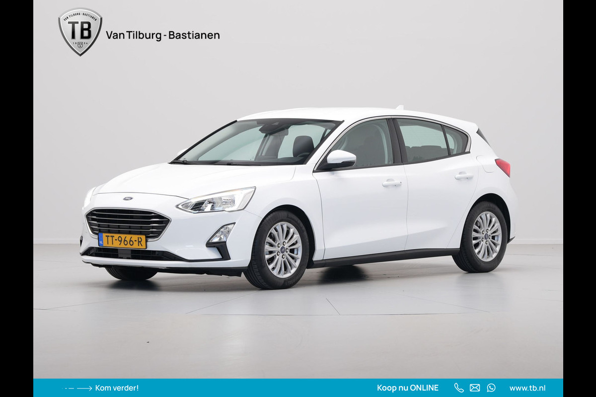 Ford Focus 1.0 EcoBoost 125pk Automaat Titanium Business Navigatie Pdc Clima Lm Velgen 38