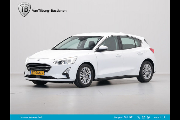 Ford Focus 1.0 EcoBoost 125pk Automaat Titanium Business Navigatie Pdc Clima Lm Velgen 38