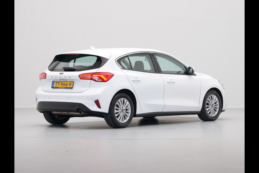 Ford Focus 1.0 EcoBoost 125pk Automaat Titanium Business Navigatie Pdc Clima Lm Velgen 38